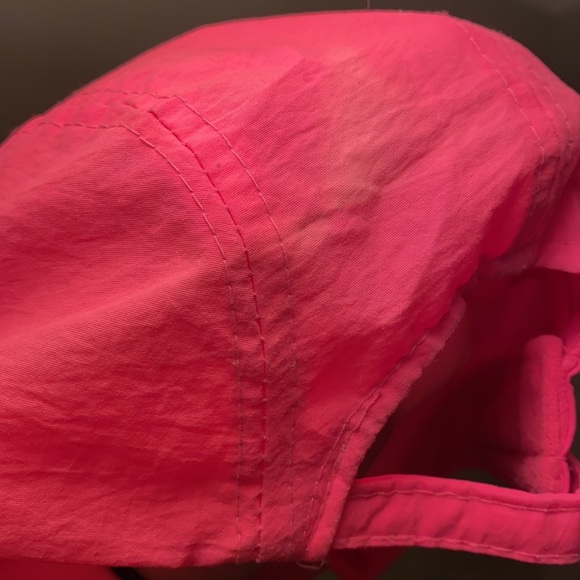 Air Boingo VINTAGE cap 80s 90s HOT PINK - Picture 5 of 9